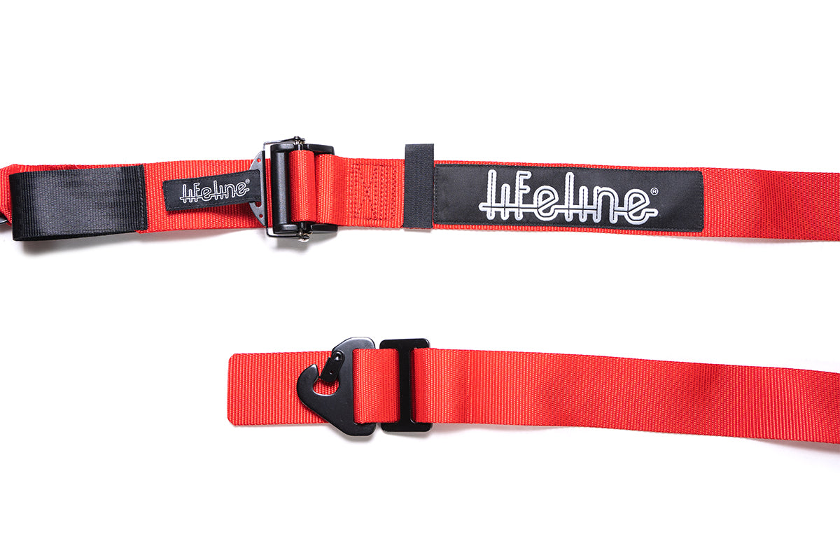 Lifeline Racing Harness 6 Point 2" Cam- Lock