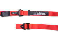 Lifeline Racing Harness 6 Point 2" Cam- Lock