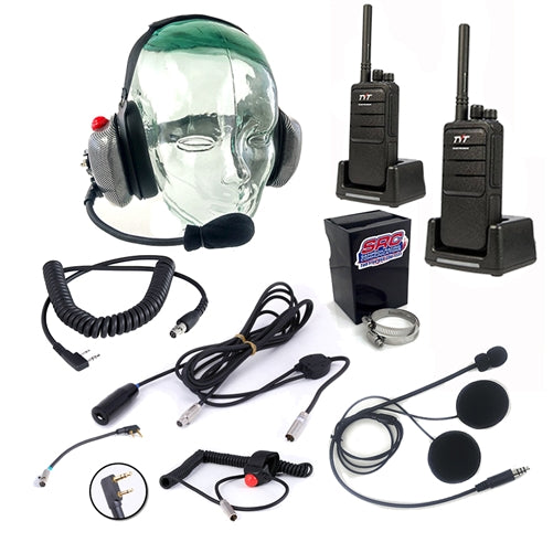 SRC Sampson Racing Radios | Augusta Motorsports Racing Safety Supplies