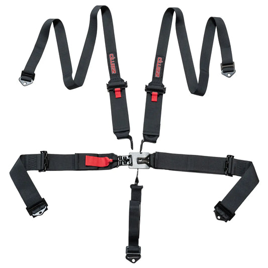 ZAMP UTV Off Road Race SFI 3"/2" 5-Point Pull-Up (In) Seat Harness