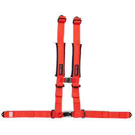 UTV Red Seat Belt Harness