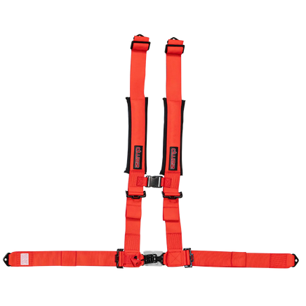 UTV Red Seat Belt Harness