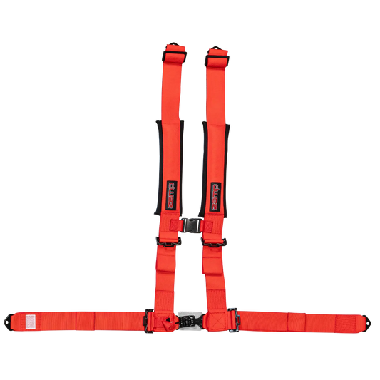 UTV Red Seat Belt Harness