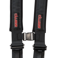 UTV Racing 5-Point Seat Harness - Black Pull Down | ZAMP