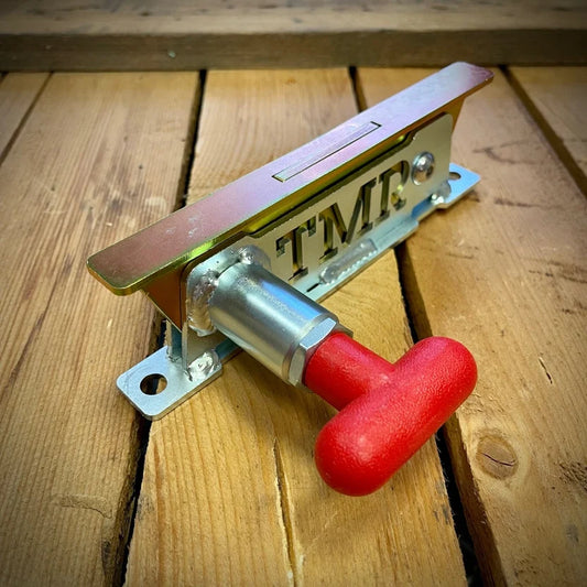 TMR Rapid Release Fire Extinguisher Mount