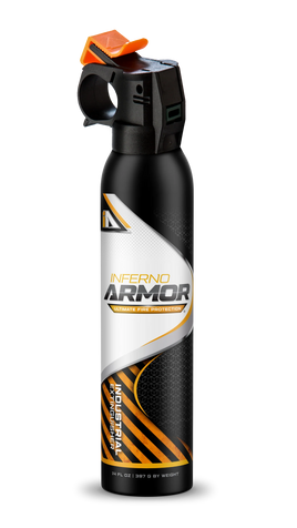 Inferno Armor Race Day Extinguisher