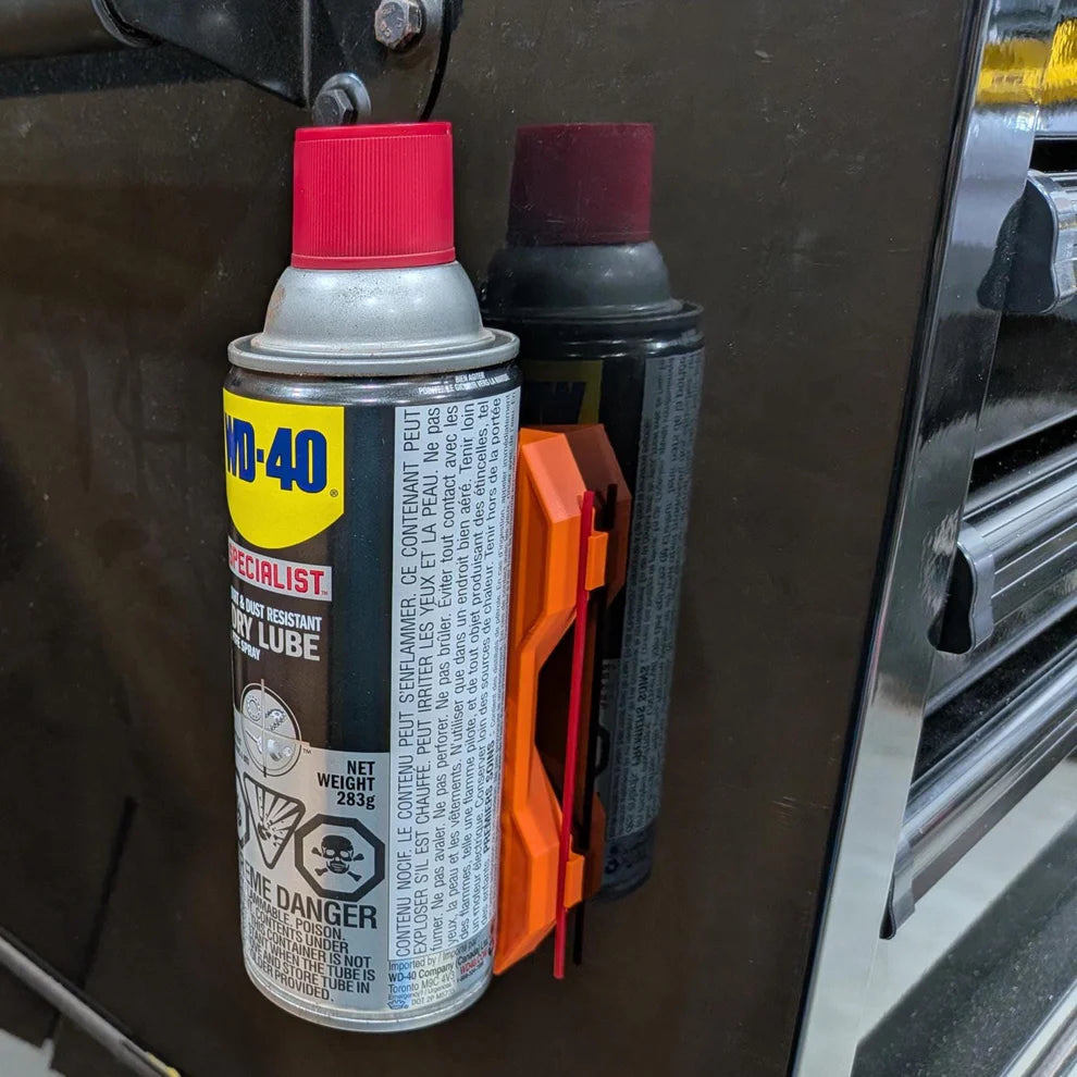 Magnetic Tool Box Can Holder