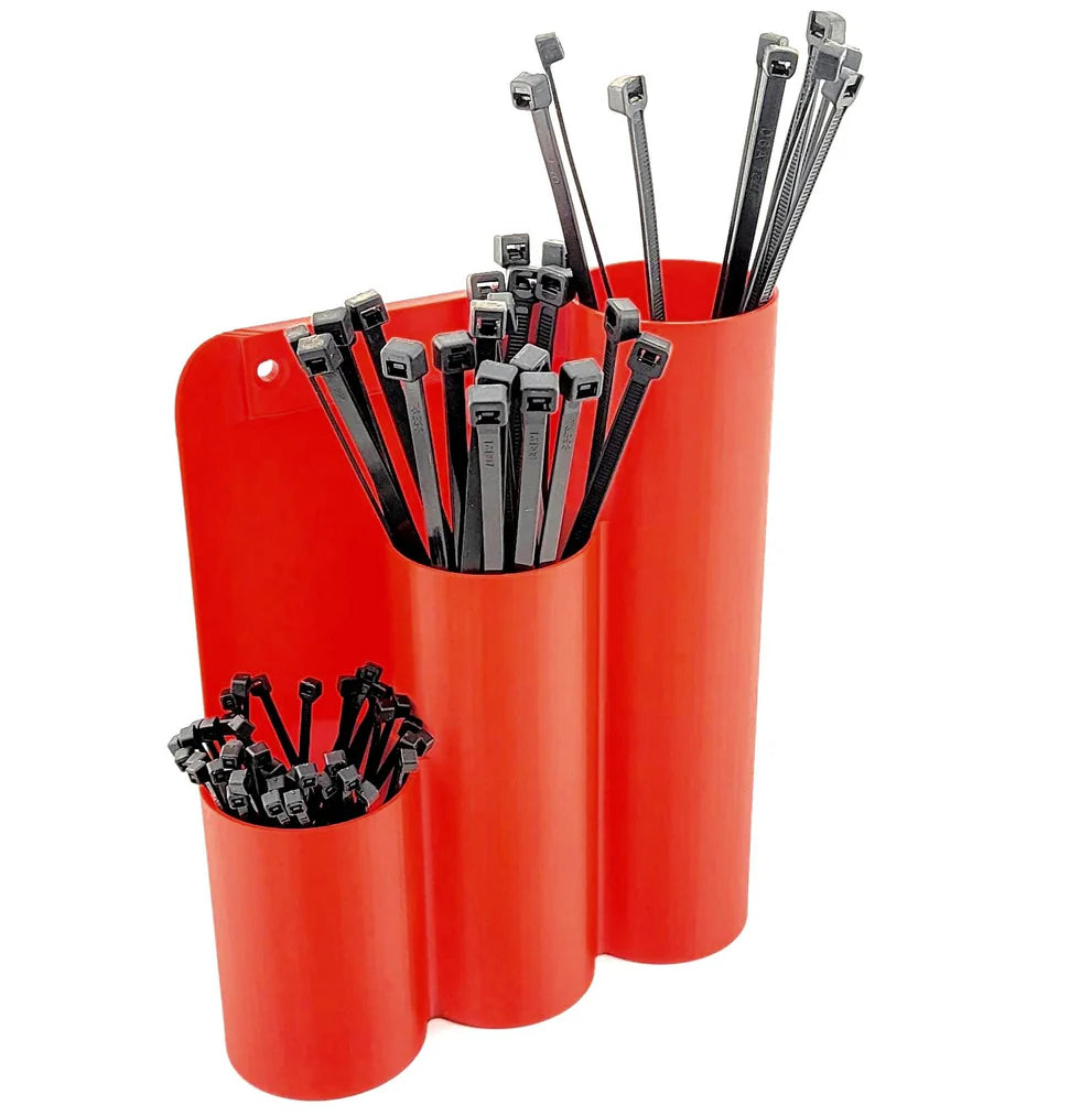 Magnetic Zip Tie Organizer