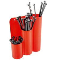 Magnetic Zip Tie Organizer