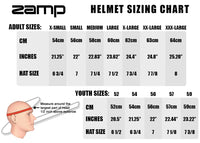 ZAMP Racing Helmet RZ-63S  Snell SA-2025