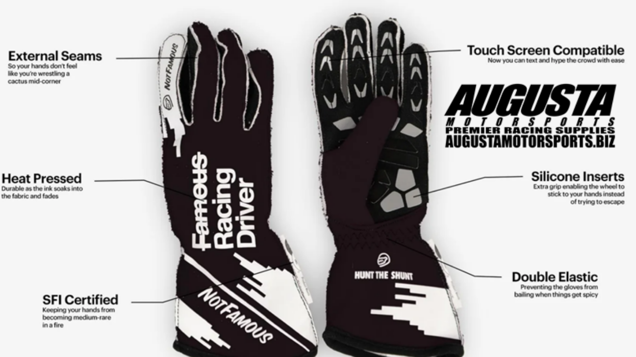 Not Famous Racing Gloves