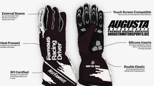 Not Famous Racing Gloves