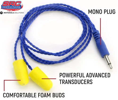 Pro-Challenger 2 digital road racing radio kit with headphones and accessories for driver and crew from Augusta Motorsports.