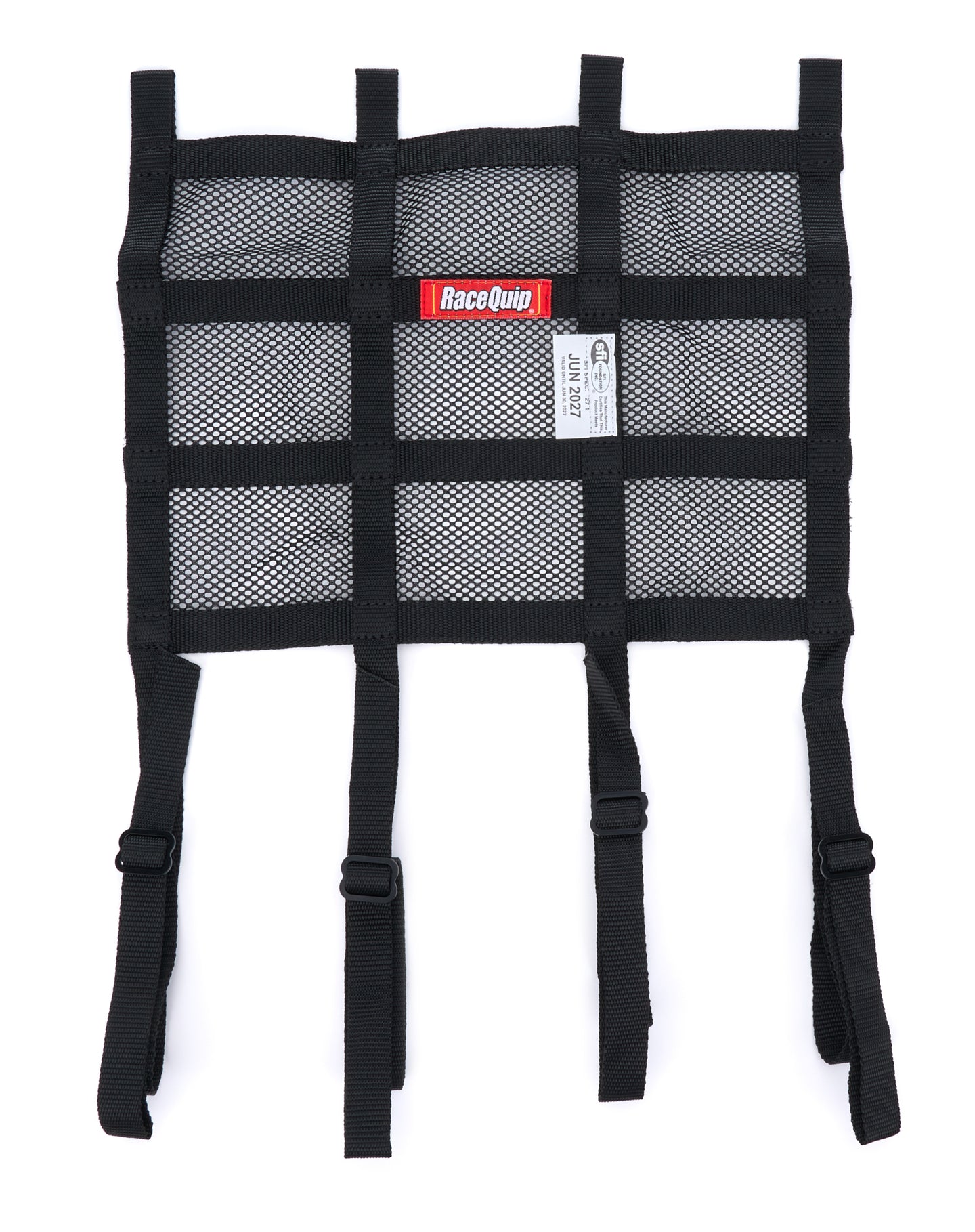 Window Net Mesh Black SFI Hybrid Adj. Strap