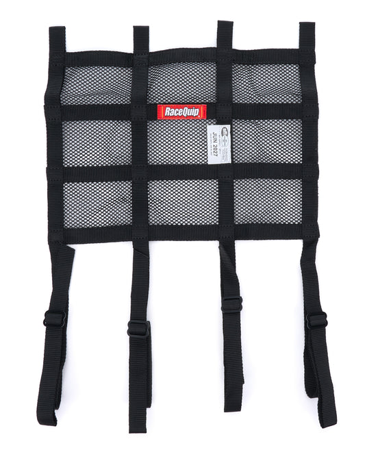 Window Net Mesh Black SFI Hybrid Adj. Strap