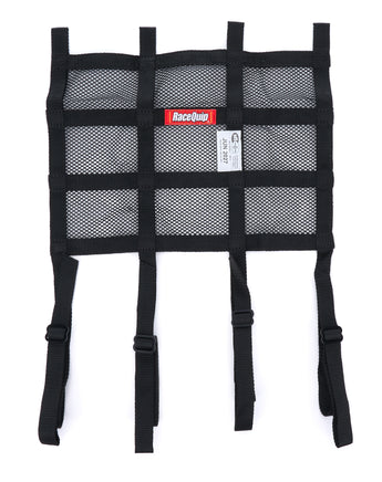 Window Net Mesh Black SFI Hybrid Adj. Strap