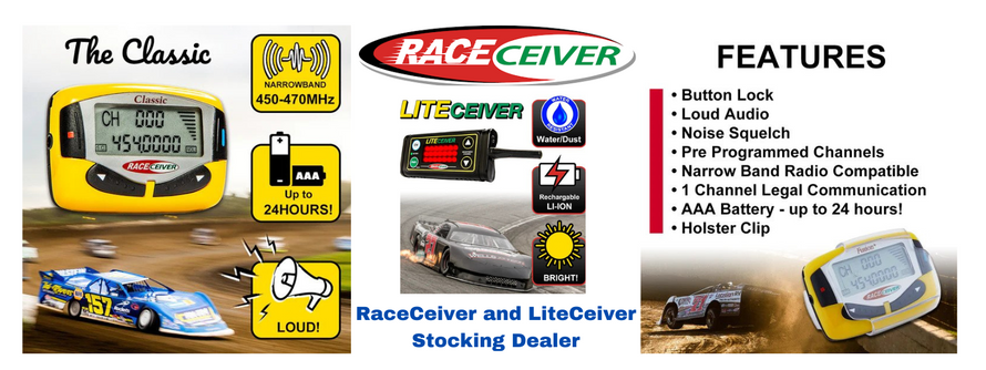 RaceCeiver LiteCeiver Augusta Motorsports