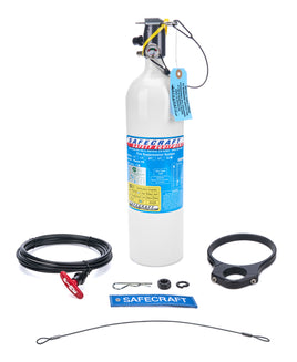 Fire Suppression System 5lb Sprint w/Clamps