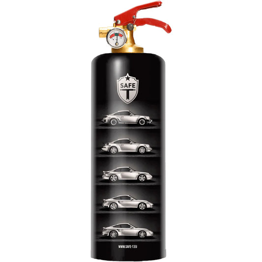 Safe-T Automotive Designer Fire Extinguishers - Porsche Styles