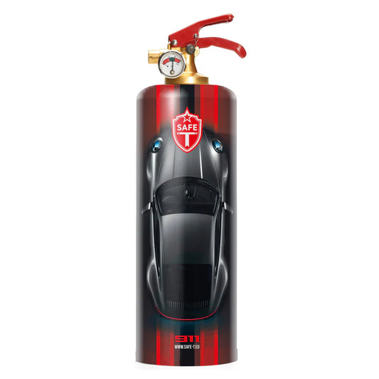 Safe-T Automotive Designer Fire Extinguishers - Porsche Classic