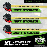 Strap Lizard XL | Ratchet Strap Storage & Tail Management Accessory