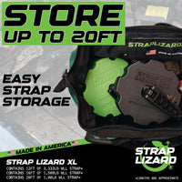 Strap Lizard XL | Ratchet Strap Storage & Tail Management Accessory