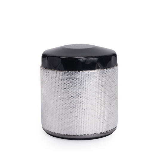 Racing Oil Filter Heat Shield 4 Pack 3in-4in x 12in