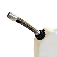 AI13 All Metal PAX Utility Jug Nozzle - Rotopax Nozzle - Augusta Motorsports Racing Safety Supplies