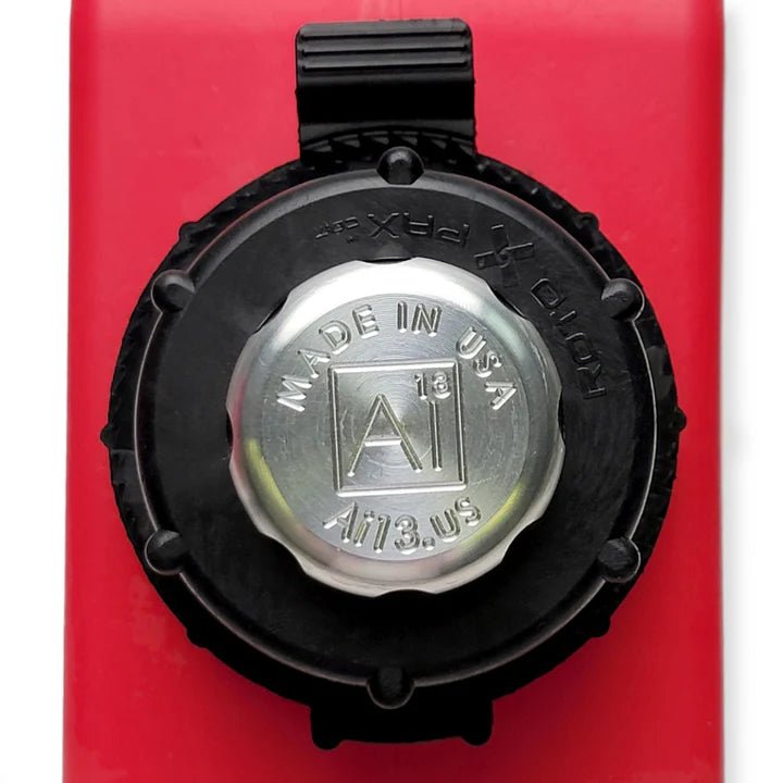 AI13 All Metal PAX Utility Jug Nozzle - Rotopax Nozzle - Augusta Motorsports Racing Safety Supplies