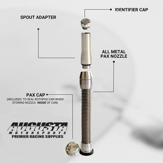 Ai13 PAX Metal Fill Hose Combo Kit - Augusta Motorsports Racing Safety Supplies