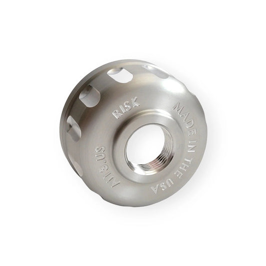 Ai13 Risk Racing Utility Jug Billet Cap - Augusta Motorsports Racing Safety Supplies