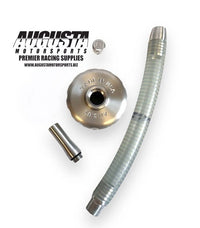 Ai13 VP Race Utility Jug Fuel Hose Billet Cap Combo - Augusta Motorsports Racing Safety Supplies