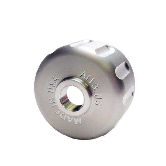 Ai13 VP Racing Fuel Jug Billet Aluminum Cap - Augusta Motorsports Racing Safety Supplies