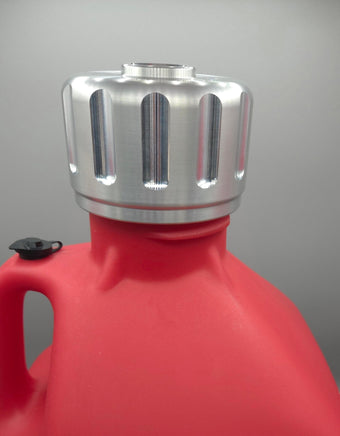 Ai13 VP Utility Race Jug Billet Metal Fuel Hose Cap Combo - Augusta Motorsports Racing Safety Supplies