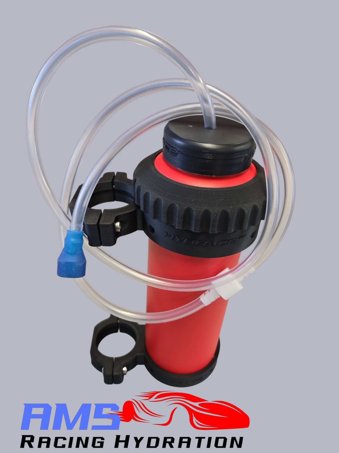 AMS Racing Hydration Bottle System - Motorsports, UTV, Off Road - Augusta Motorsports Racing Safety Supplies