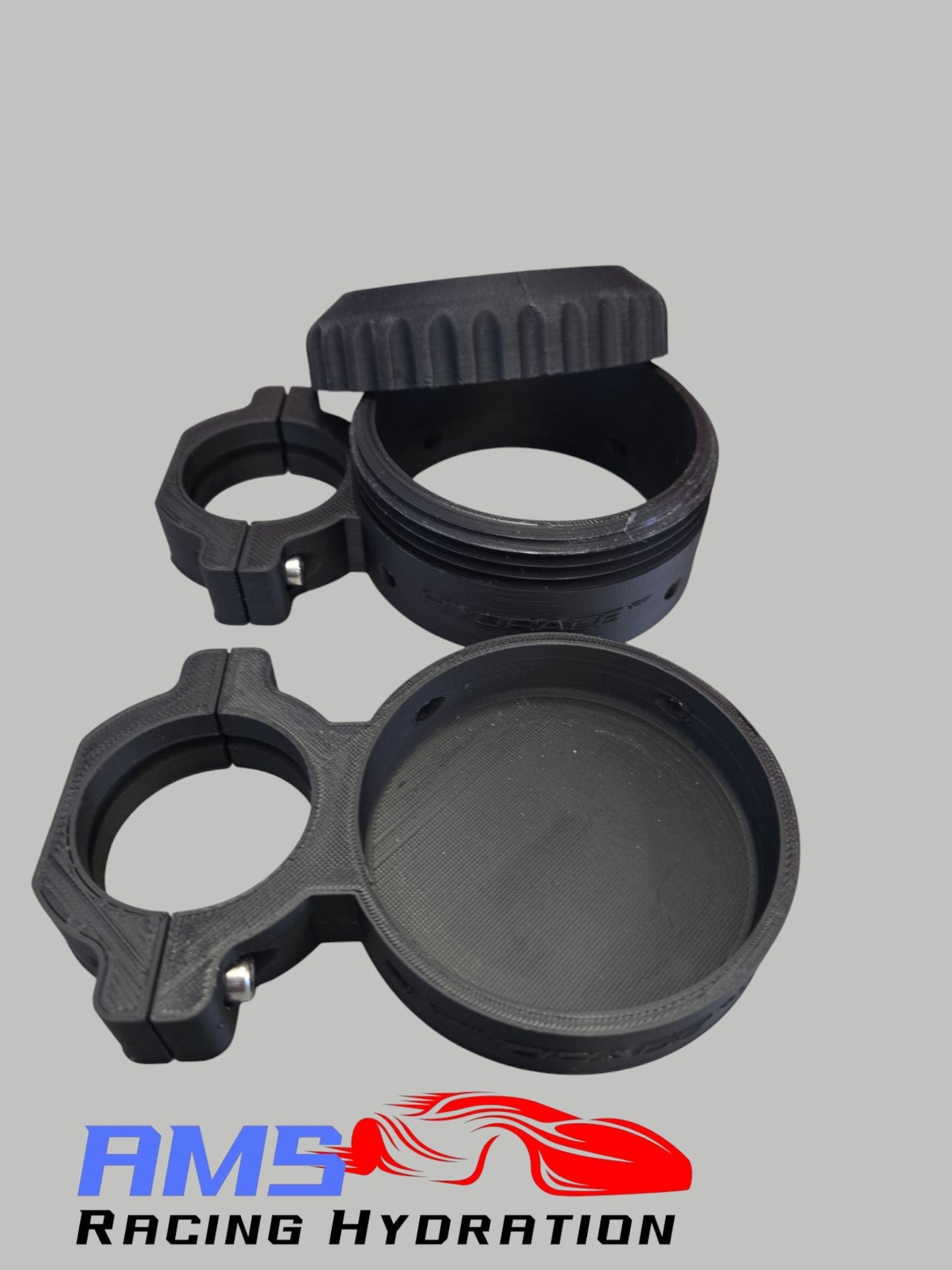 AMS Racing Hydration Bottle System - Motorsports, UTV, Off Road - Augusta Motorsports Racing Safety Supplies