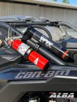 Billet Quick Release Fire Extinguisher Roll Bar Mount - Alba Racing - Augusta Motorsports Racing Safety Supplies