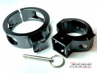 Billet Quick Release Fire Extinguisher Roll Bar Mount - Alba Racing - Augusta Motorsports Racing Safety Supplies