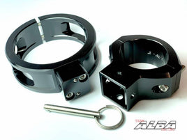 Billet Quick Release Fire Extinguisher Roll Bar Mount - Alba Racing - Augusta Motorsports Racing Safety Supplies