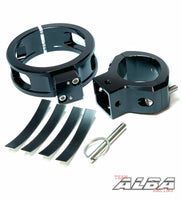 Billet Quick Release Fire Extinguisher Roll Bar Mount - Alba Racing - Augusta Motorsports Racing Safety Supplies