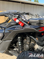 Billet Quick Release Fire Extinguisher Roll Bar Mount - Alba Racing - Augusta Motorsports Racing Safety Supplies