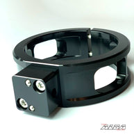 Billet Quick Release Fire Extinguisher Roll Bar Mount - Alba Racing - Augusta Motorsports Racing Safety Supplies