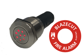 Blazecut Fire Systems Activation Warning Device AWB012 - Augusta Motorsports Racing Fire Systems