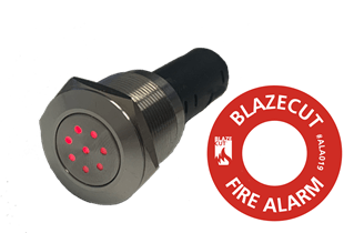 Blazecut Fire Systems Activation Warning Device AWB012 - Augusta Motorsports Racing Fire Systems