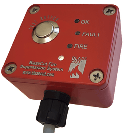 Blazecut Fire Systems Activation Warning Device KAAP400 - Augusta Motorsports Racing Fire Systems