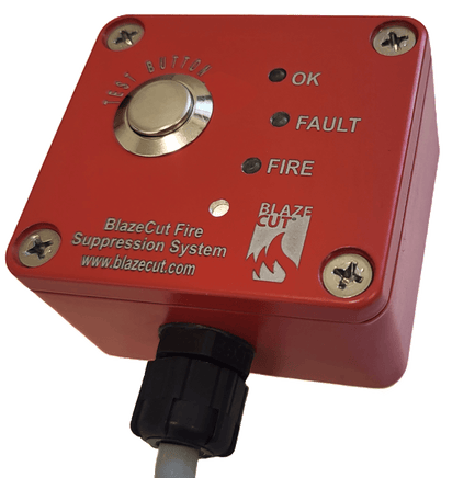 Blazecut Fire Systems Activation Warning Device KAAP400 - Augusta Motorsports Racing Fire Systems