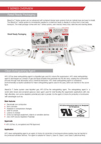 Blazecut T100ES Fire Suppression Alarm System - T Series - Augusta Motorsports Racing Fire Systems