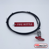 FireBottle RC-250 2.5lbs FE36 Racing Fire System - Augusta Motorsports Racing Fire Systems