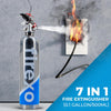 FireXO 7 in 1 Portable Aerosol Fire Extinguisher - Augusta Motorsports Racing Fire Systems