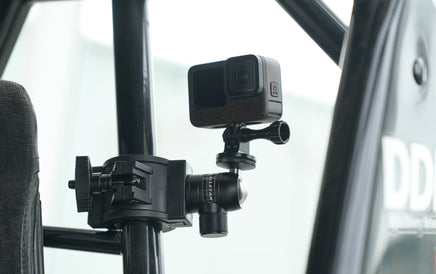 GoPro Roll Bar Universal Camera Mount - Allstar Performance ALL10446 - Augusta Motorsports Racing Safety Supplies